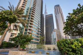 Elegant 1-Bedroom Apartment, Sea View in The Heart of Dubai
